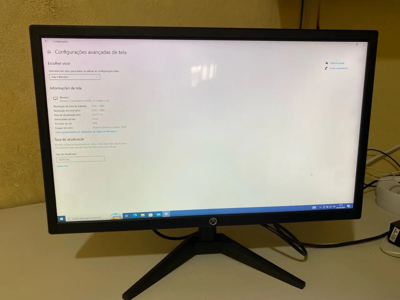 Monitor Brazil PC 22W-75KAN - Foto 4
