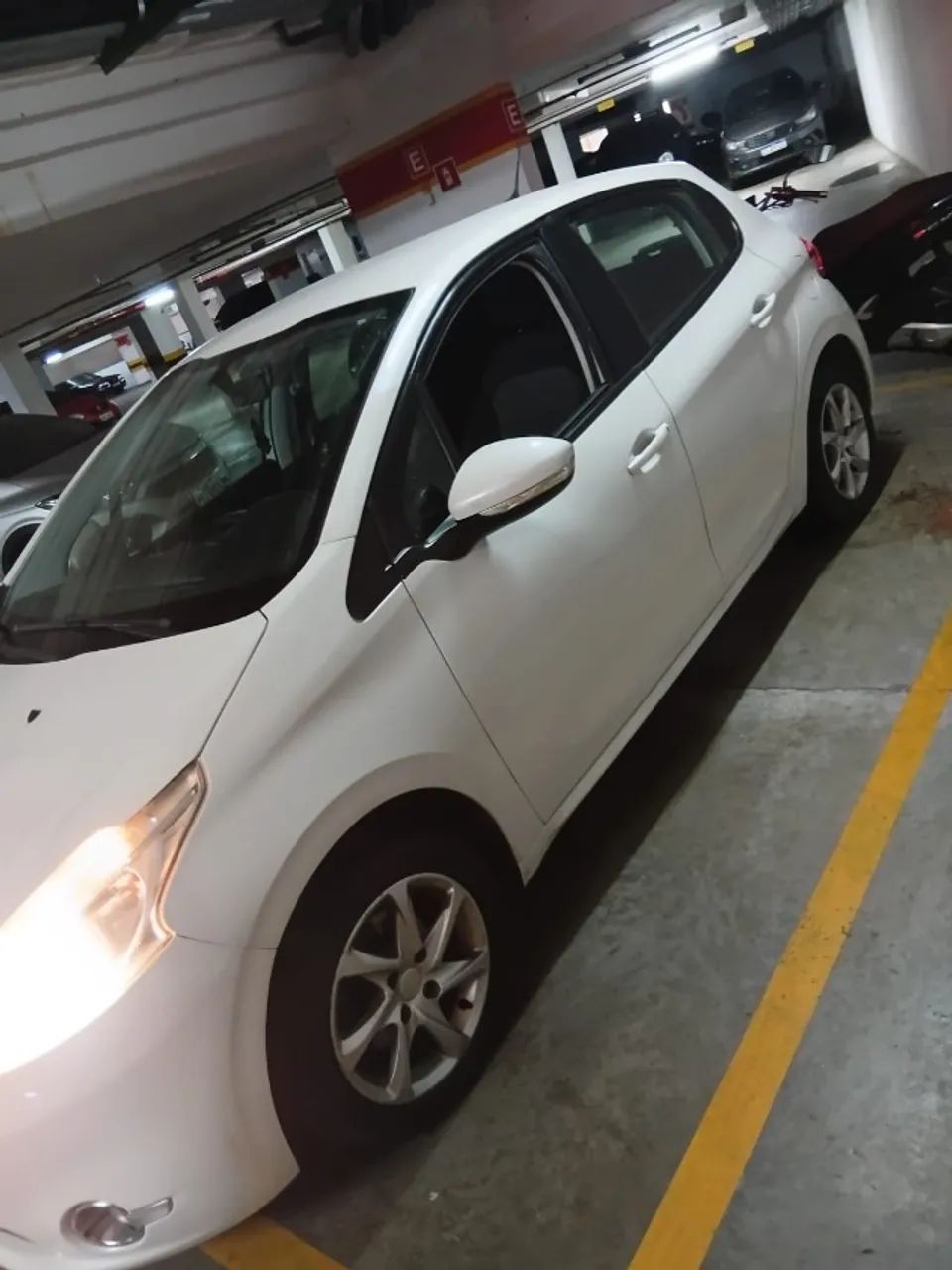Peugeot 208 Active/active Pack 1.5 Flex 8V 5P 2014 - Foto 5