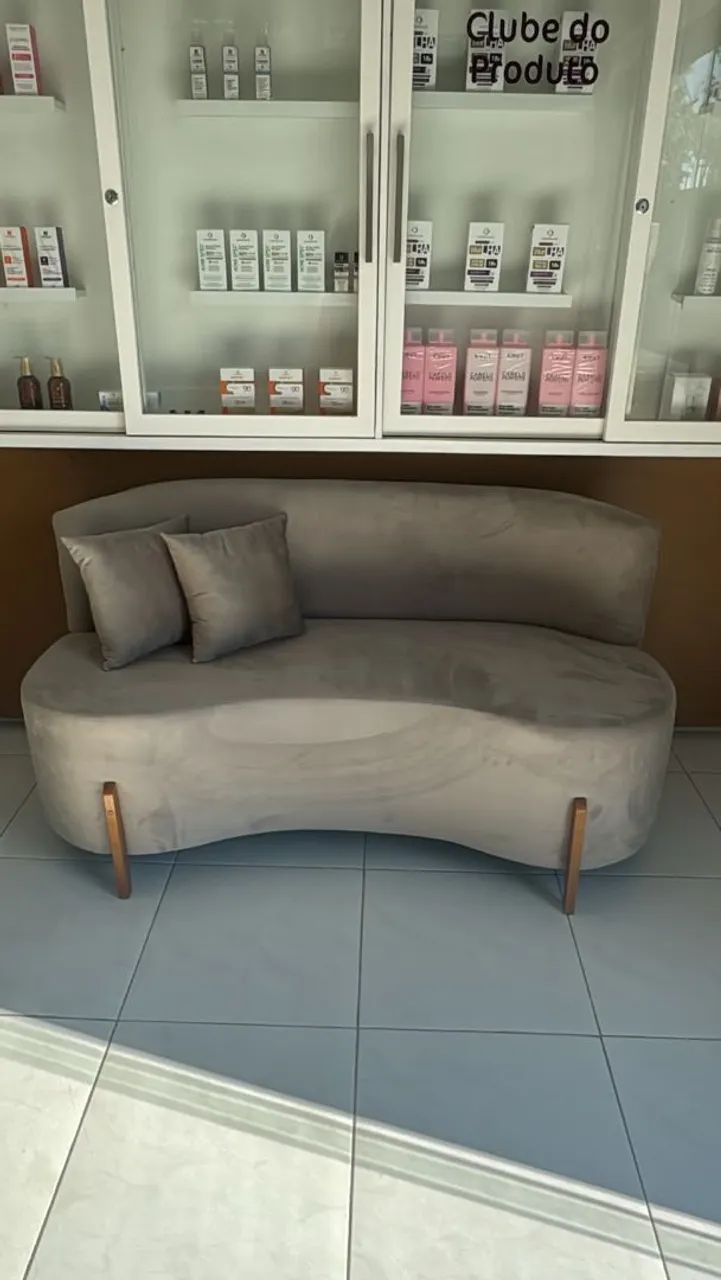 Sofá orgânico novo a partir de 850,0 - Foto 4