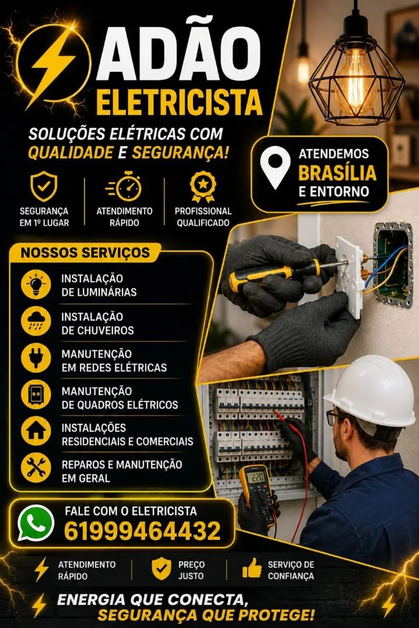 ELETRCISTA RESIDENCIAL e PREDIAL 