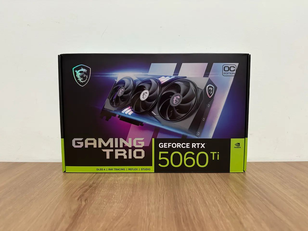 RTX 5060 Ti MSI Gaming Trio OC