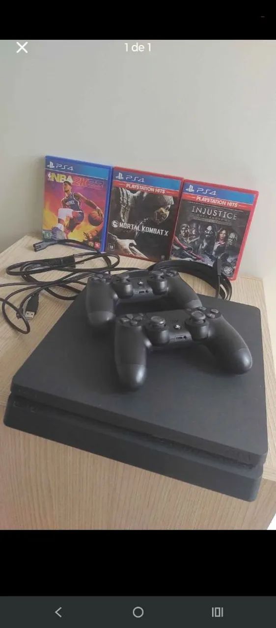PS4 Slim 1TB 