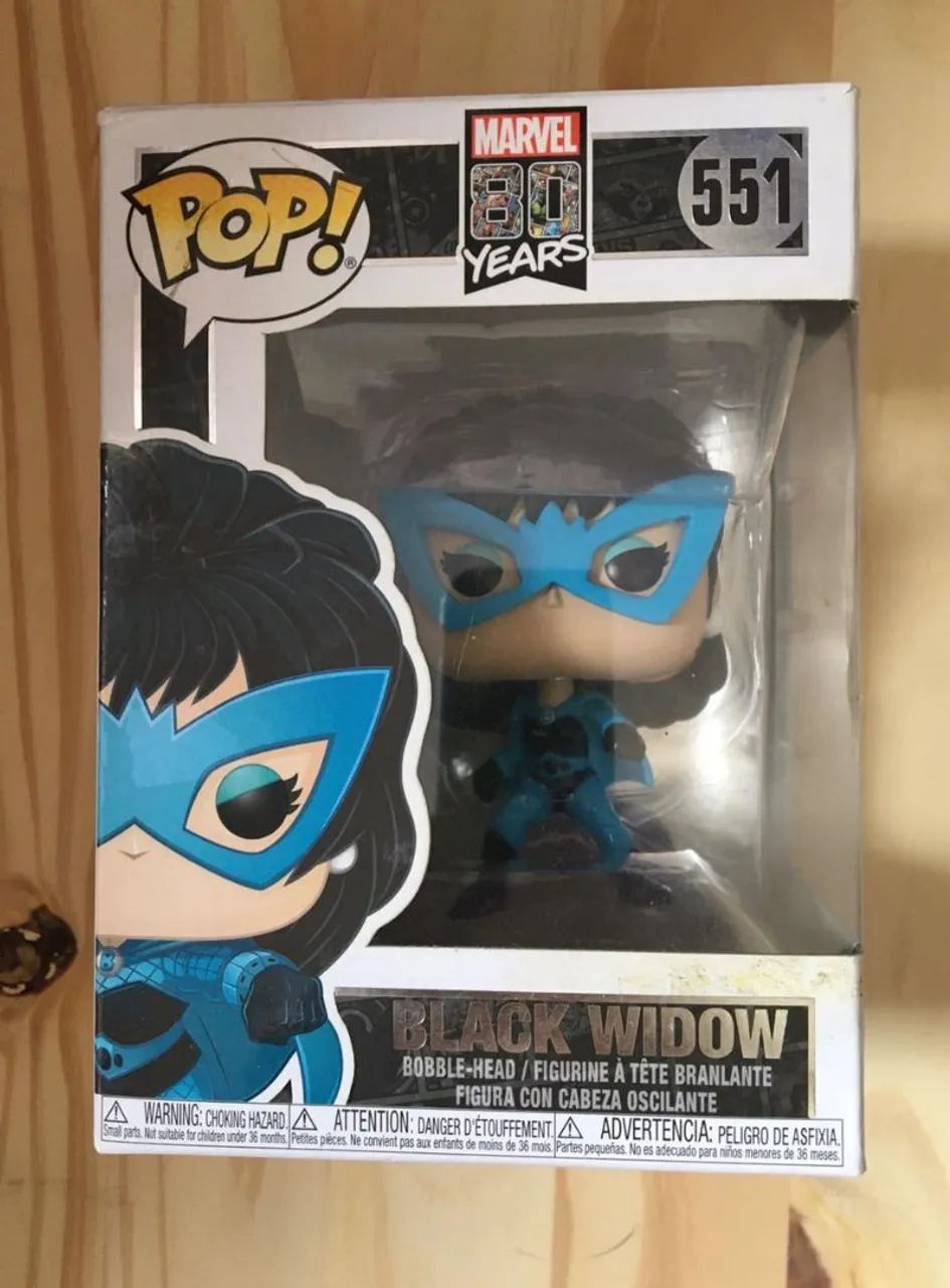 Black Widow - First Appearance - Funko Pop