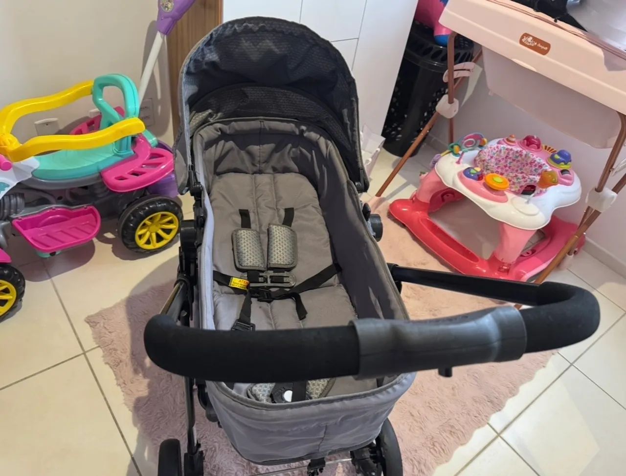 Carrinho de bebê Moisés  - Foto 2