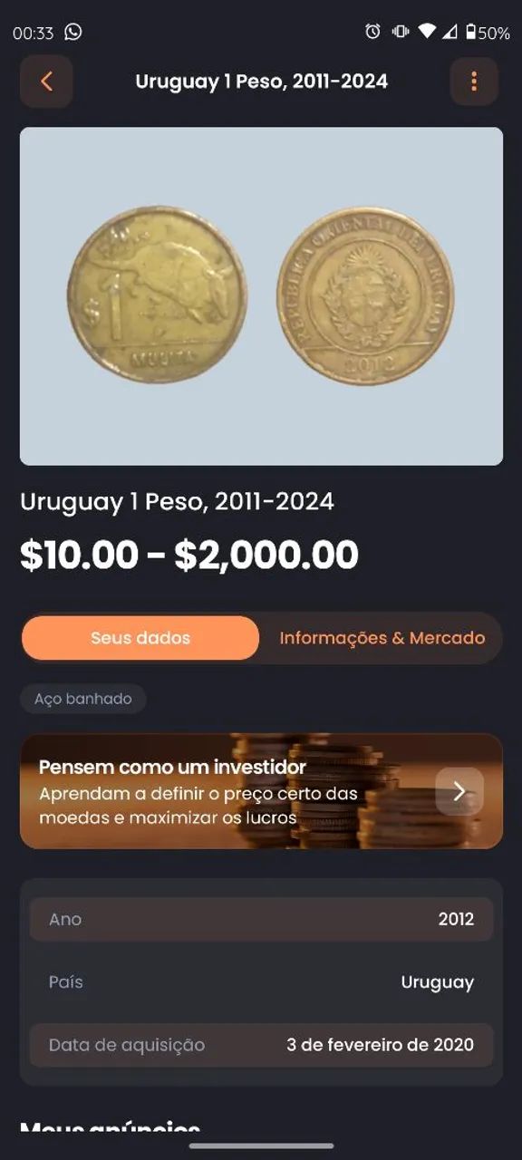 Moedas Estrangeiras  - Foto 4
