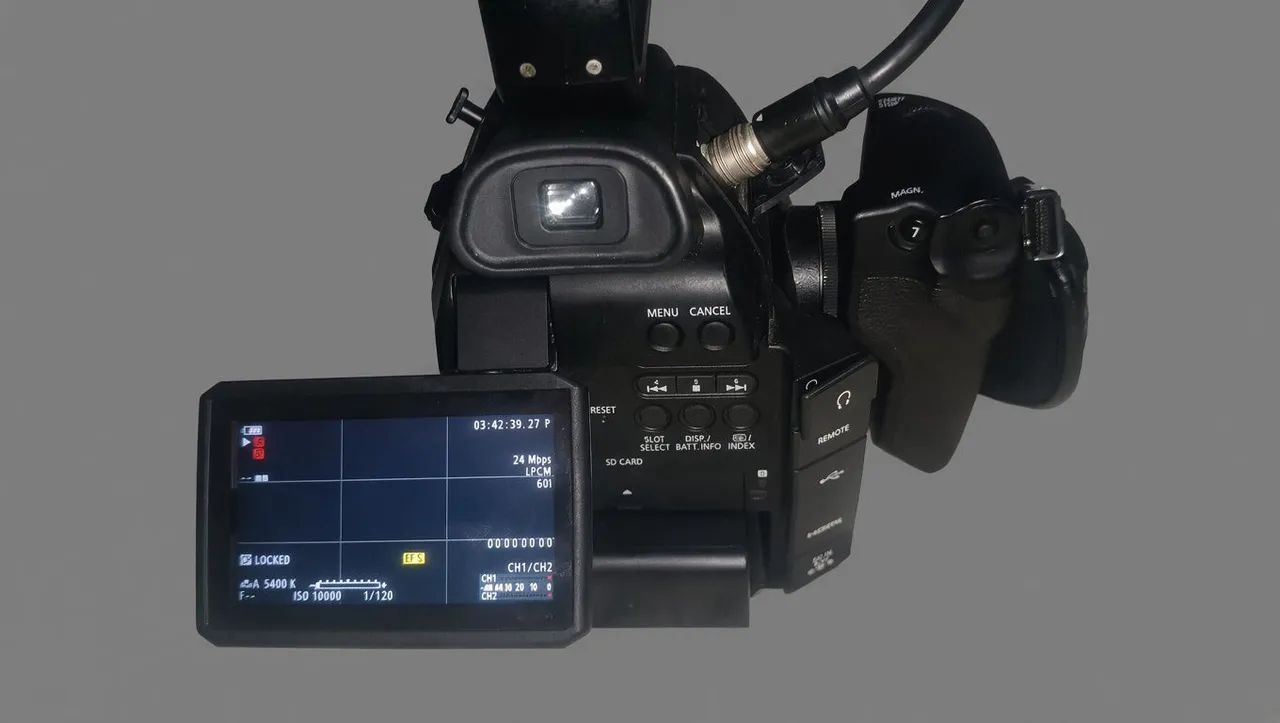 Canon C100 MK1 - Foto 2