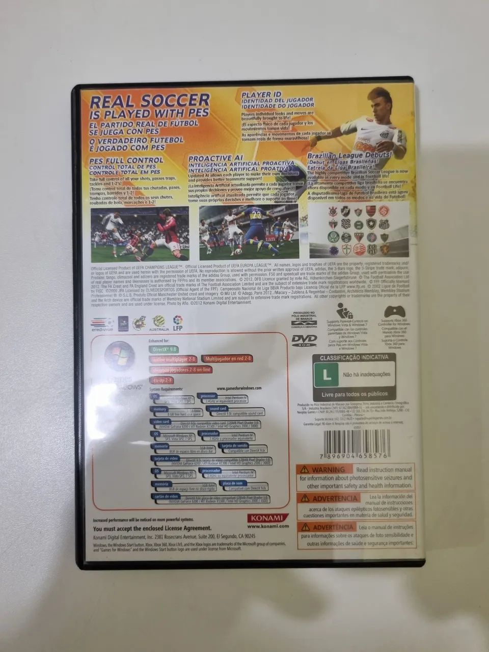 Pro Evolution Soccer PES 2013 para PC  - Foto 2