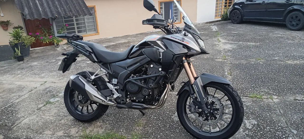 CB500X  - Foto 5