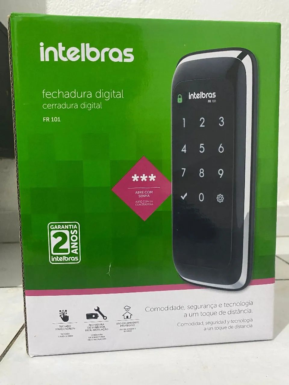 Fechadura eletrônica 