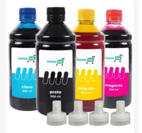 Tinta para impressora              