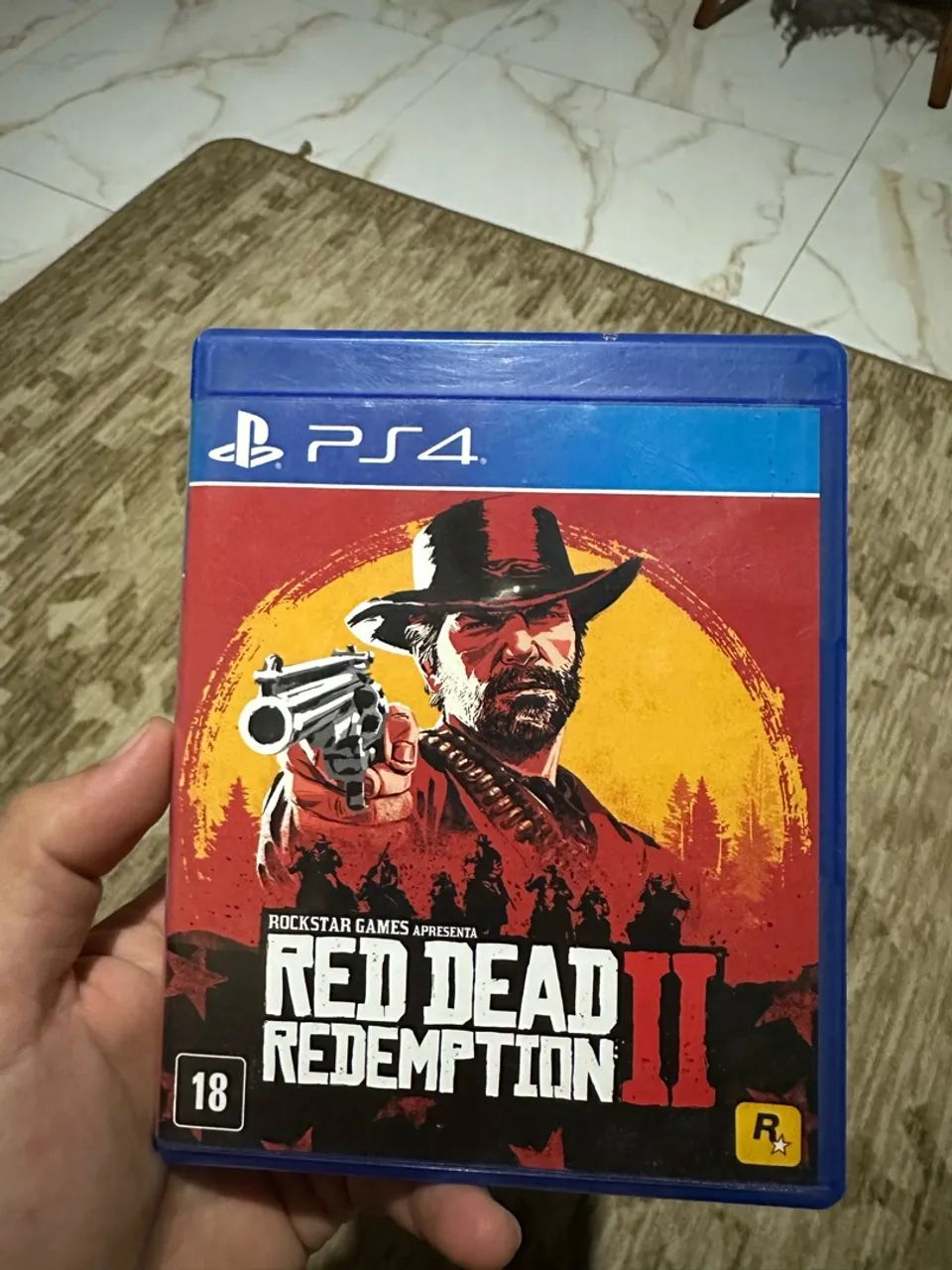 Jogo de PS4 
