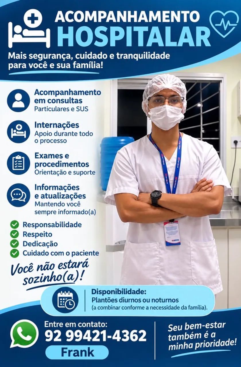 Acompanhante hospitalar 