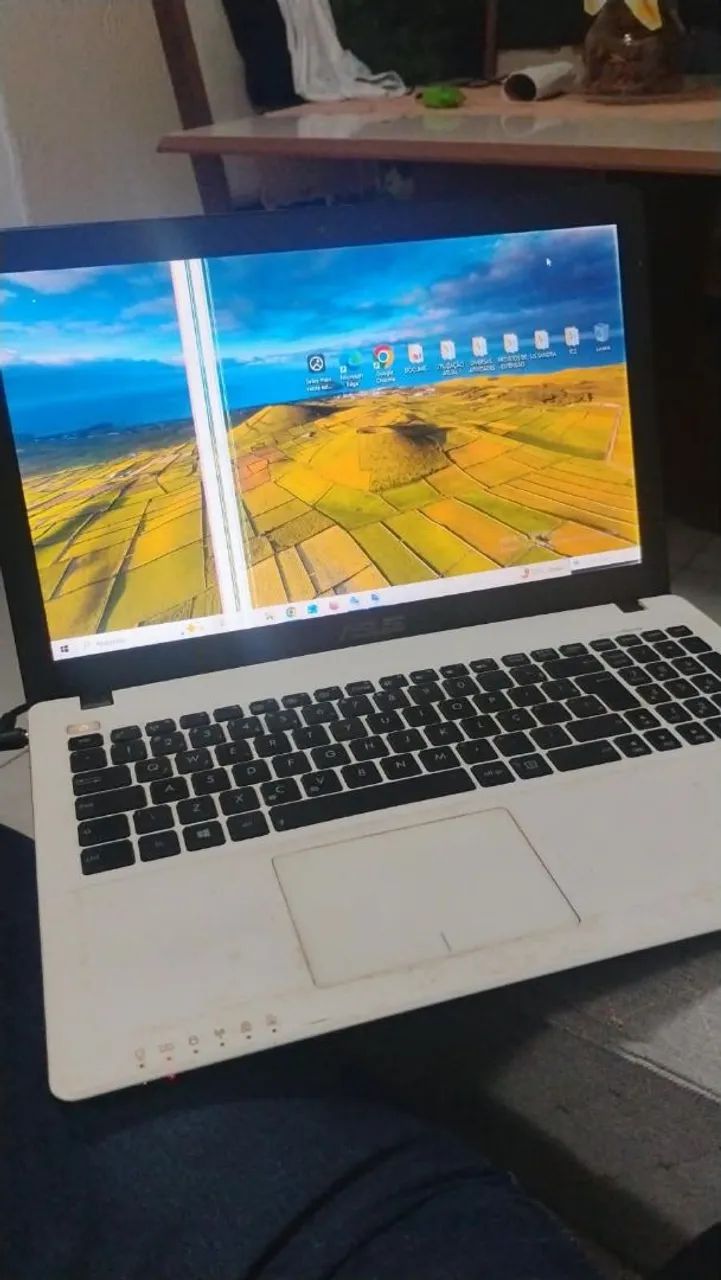 NOTEBOOK ASUS ANTIGO 2016