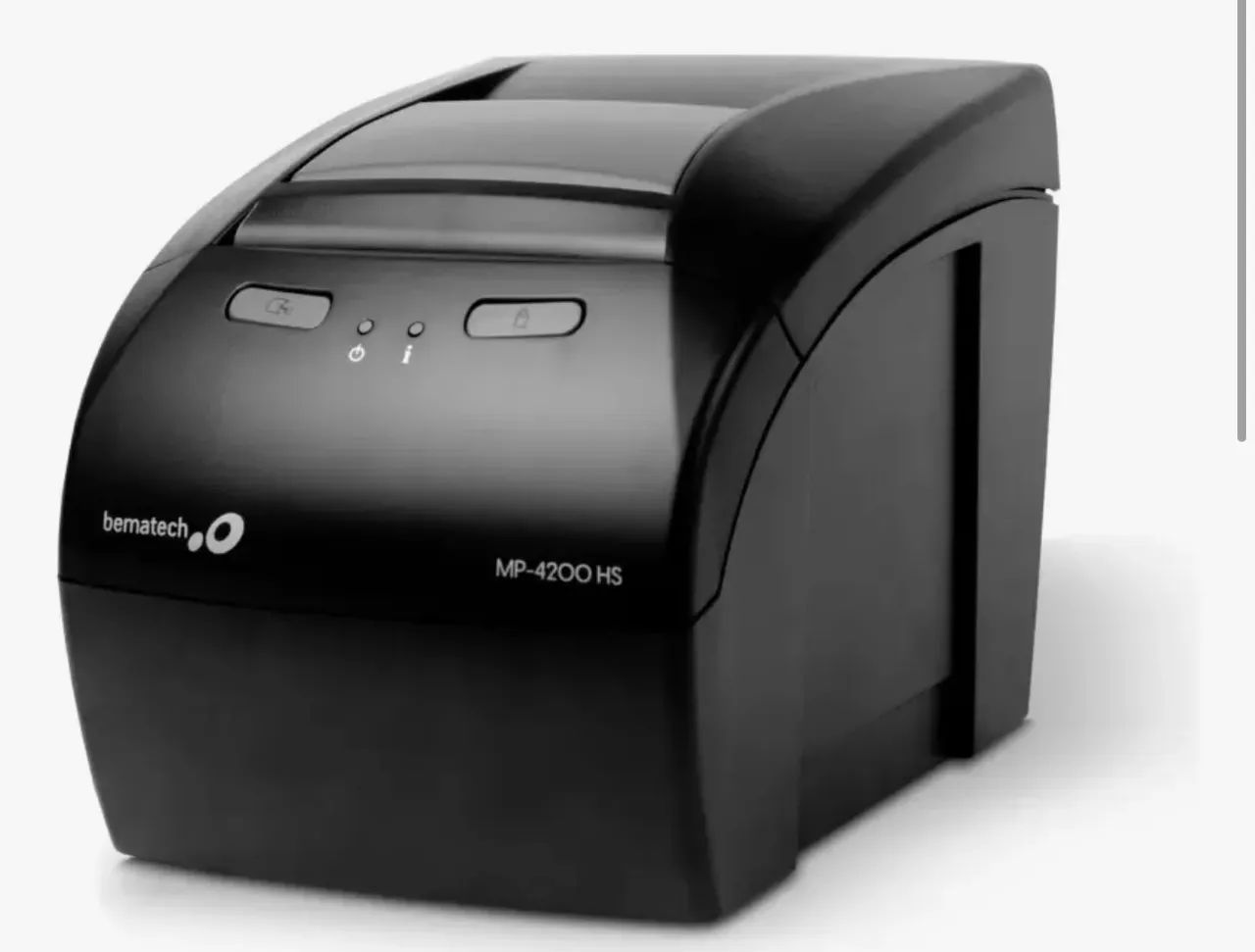 Vende-se Impressora Monocromática Bematech MP-4200 ADV USB Ethernet - Foto 2