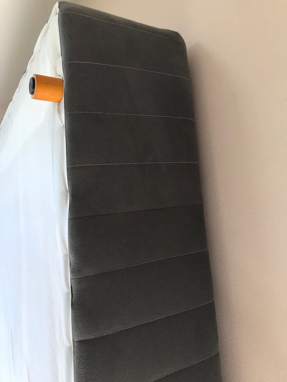 Vende - se Base cama Box Casal 2 Meses de Uso  - Foto 4