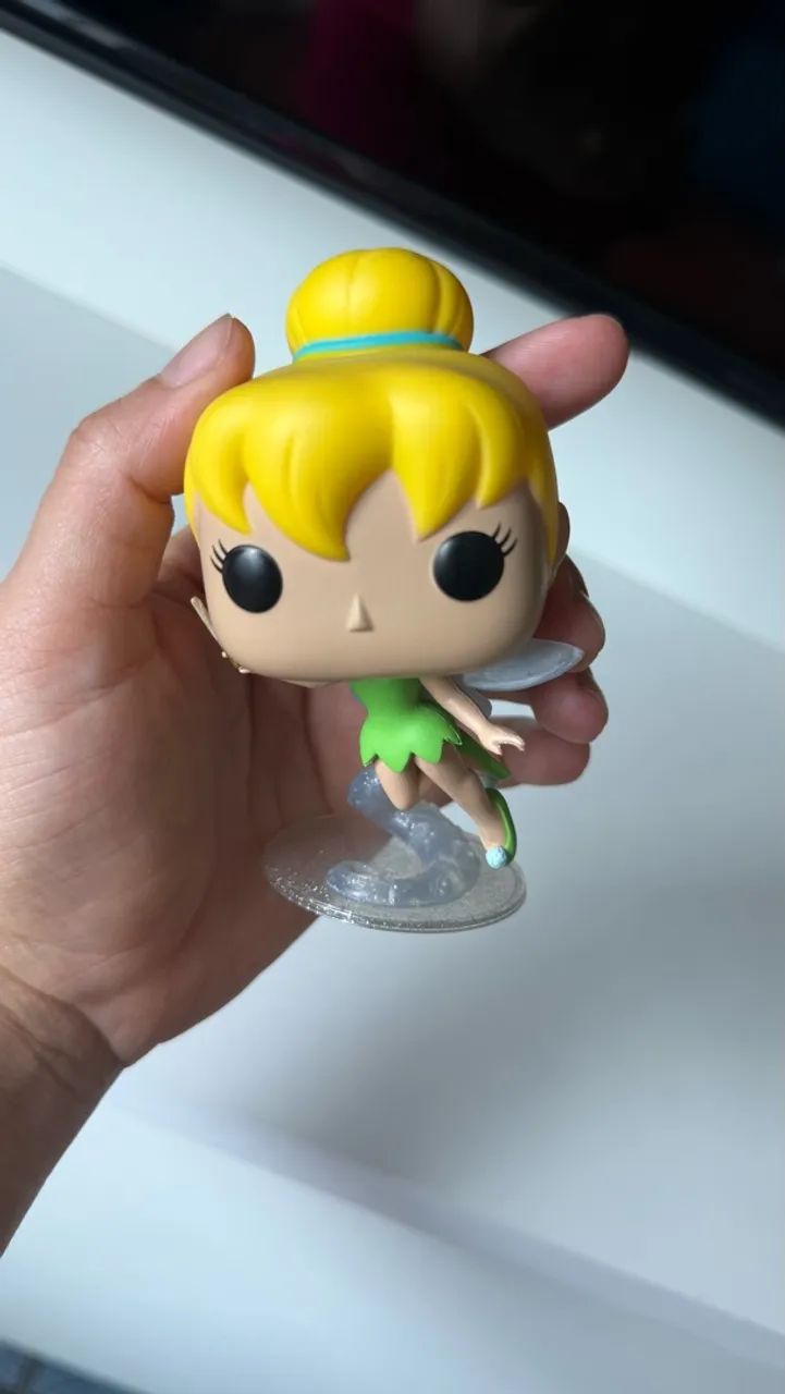Funko pop dupla peter pan 279 e tinker bell 295 - Foto 2