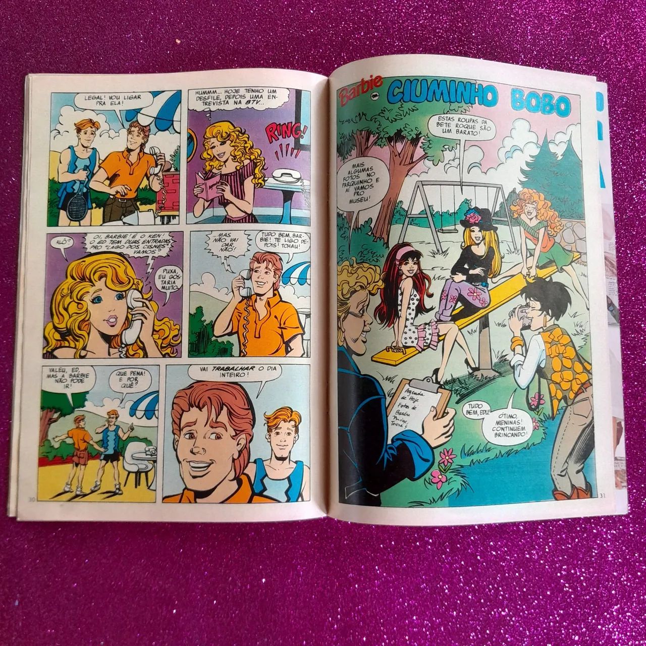 Revista Gibi quadrinho Barbie Edição 24 - Foto 5