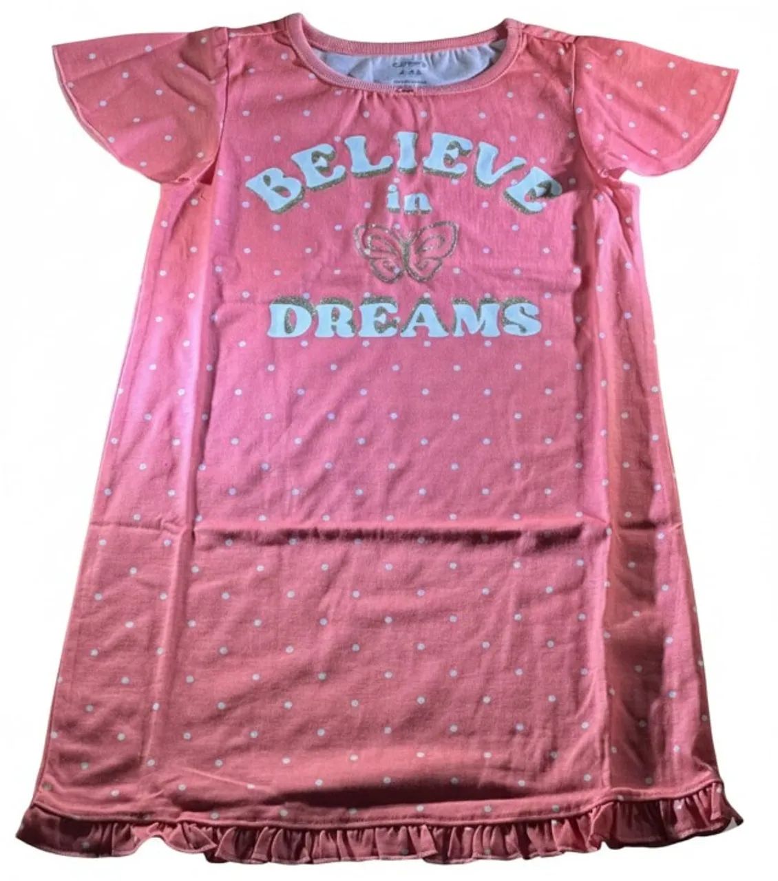 Pijama camisola Carter's tamanho 4-5 anos importada (Nova)