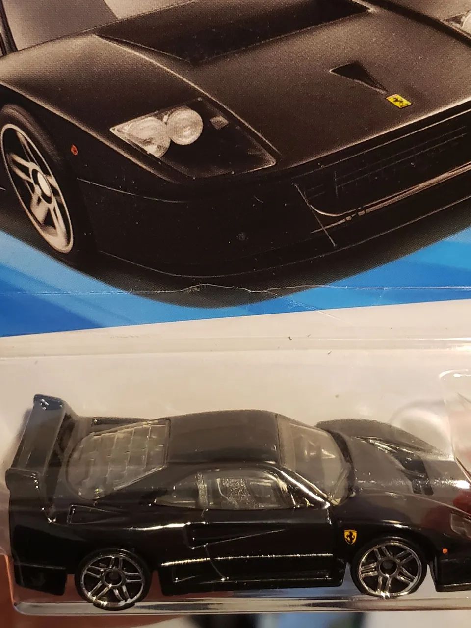 Ferrari F40 Competizione - Hot Wheels - Foto 5