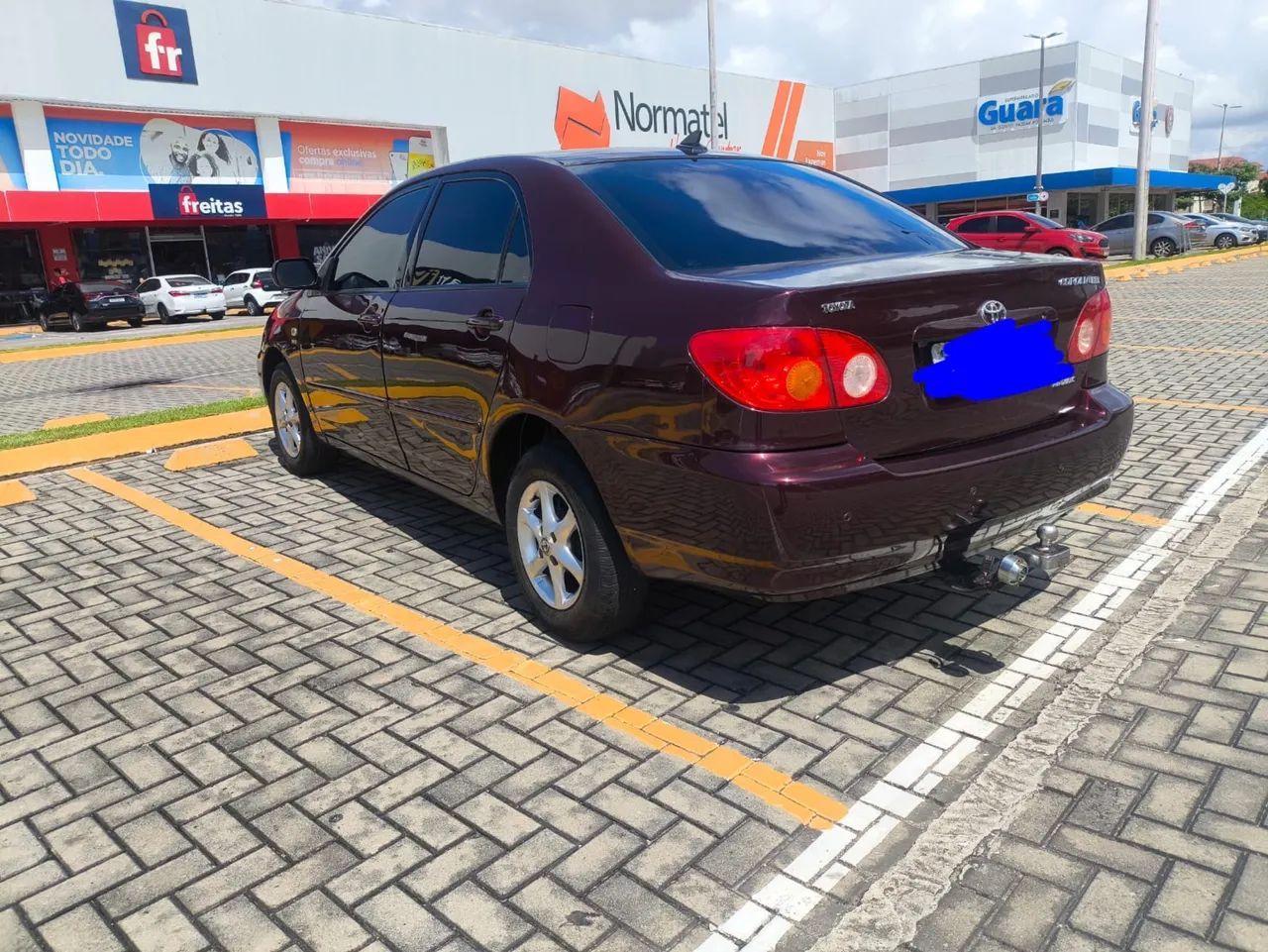 Toyota Corolla XLI 1.6 16V 110cv Mec. 2004