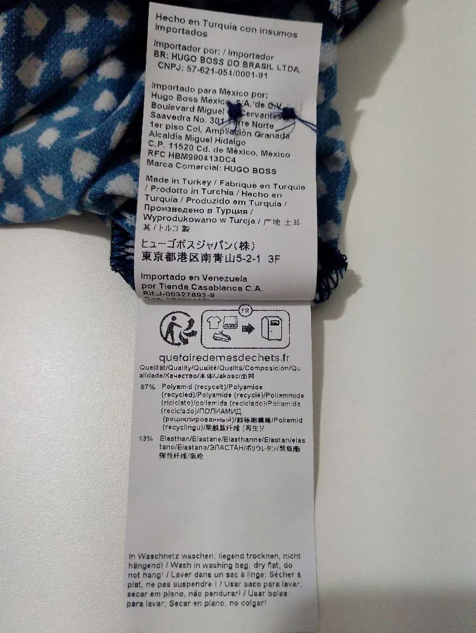 Camisa Hugo Boss slim fit 38  - Foto 4