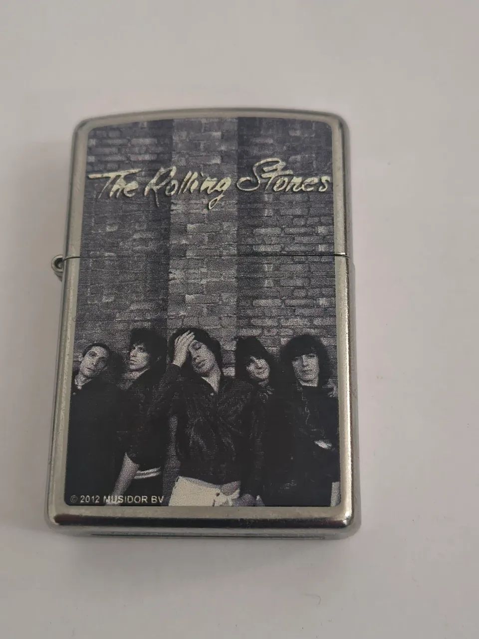 Isqueiro Zippo original Rolling Stones (EUA) - Foto 3