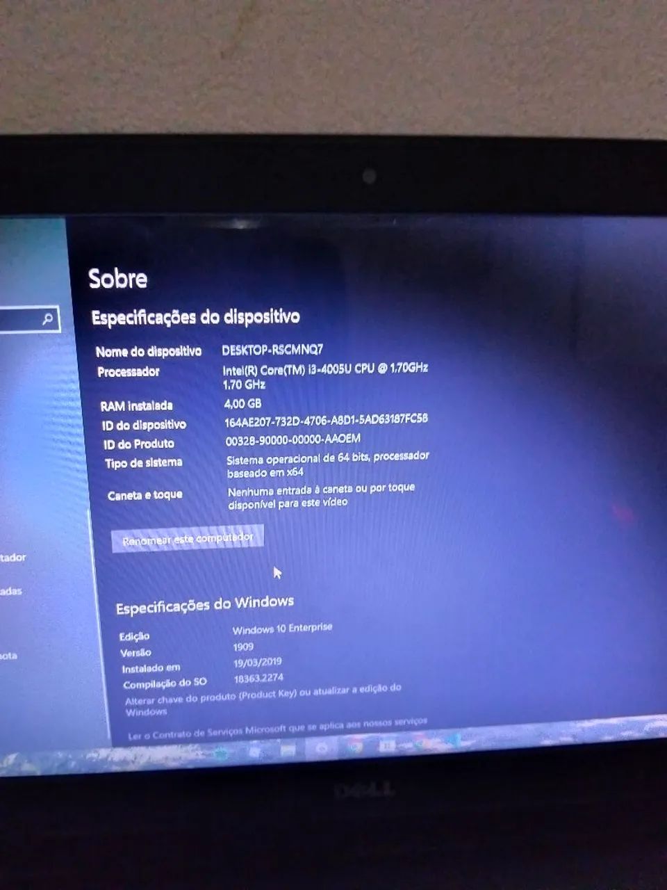NOTEBOOK DELL I3  - Foto 3