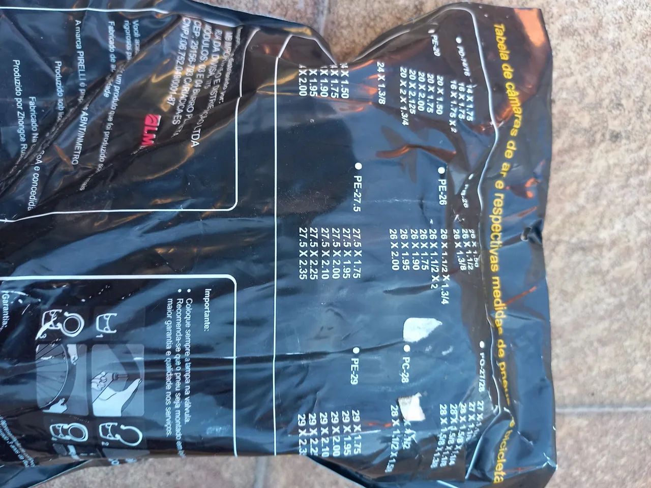 Camera pirelli aro 26 nova na embalagem  - Foto 2