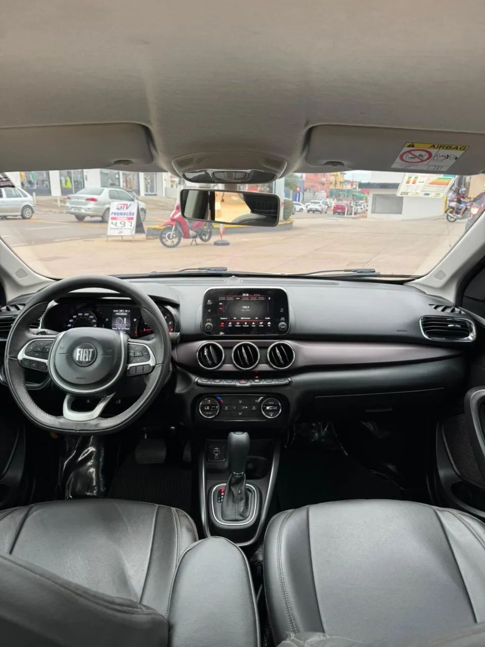 Fiat Cronos Precision 1.8 16V Flex Aut. 2021 - Foto 4