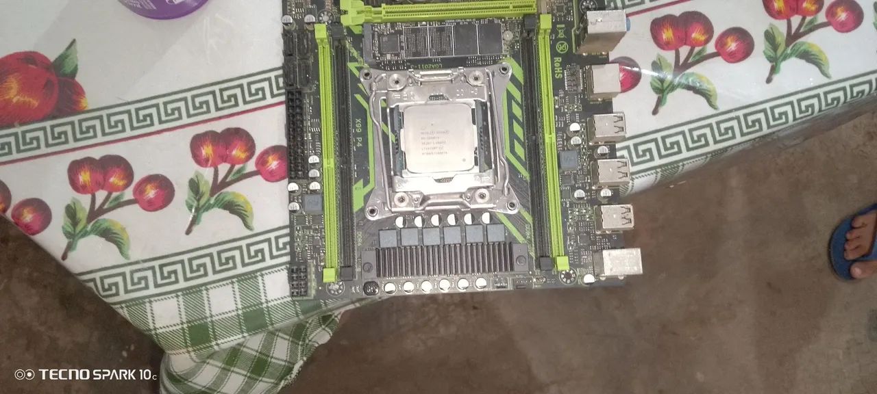PLACA MÃE X99, XEON 2680V4 E AIR COOLER - Foto 3