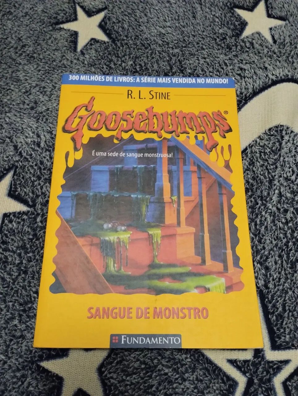 Goosebumps sangue de monstro