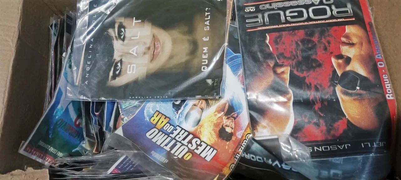 Lote DvD mais de 300 titulos