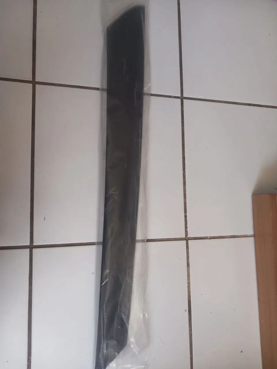 Calha para kia soul lado direito 