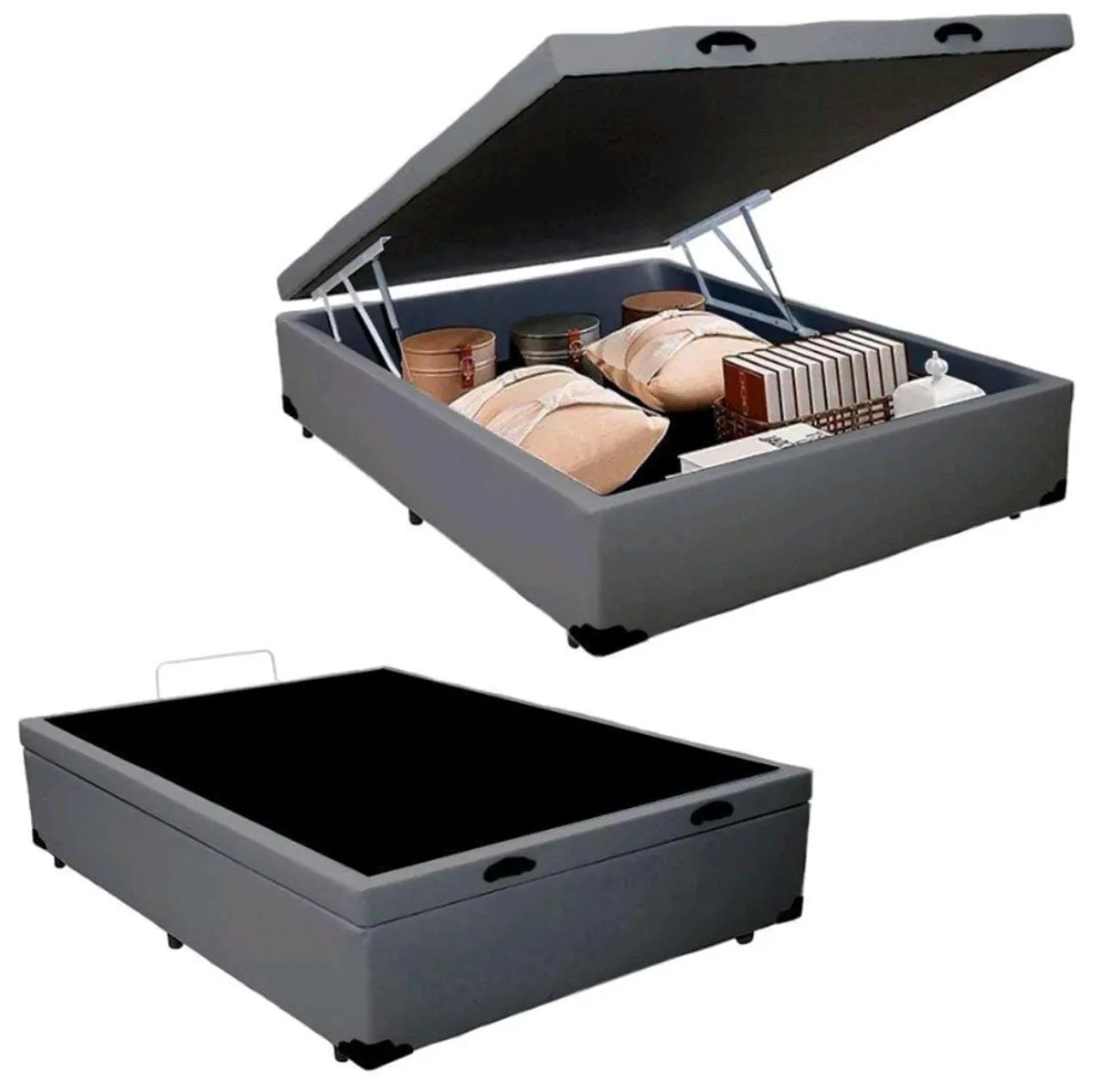 CAMA BOX BAÚ CASAL PROMOÇÃO 