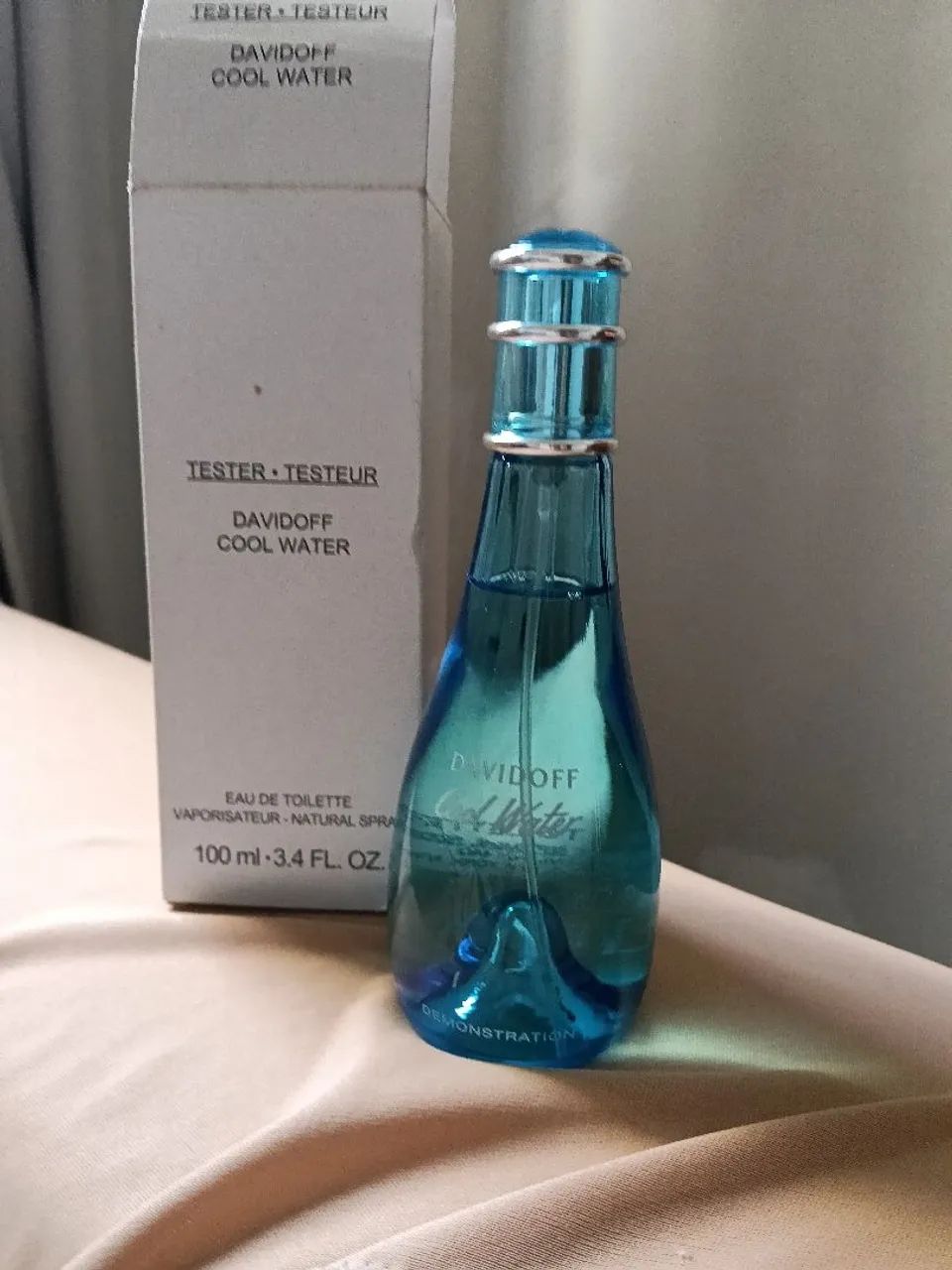 Perfume Davidoff caixa de teste  - Foto 2