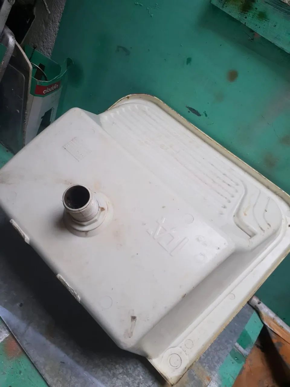 Tanque material plástico,usado ! Aceito proposta  - Foto 4