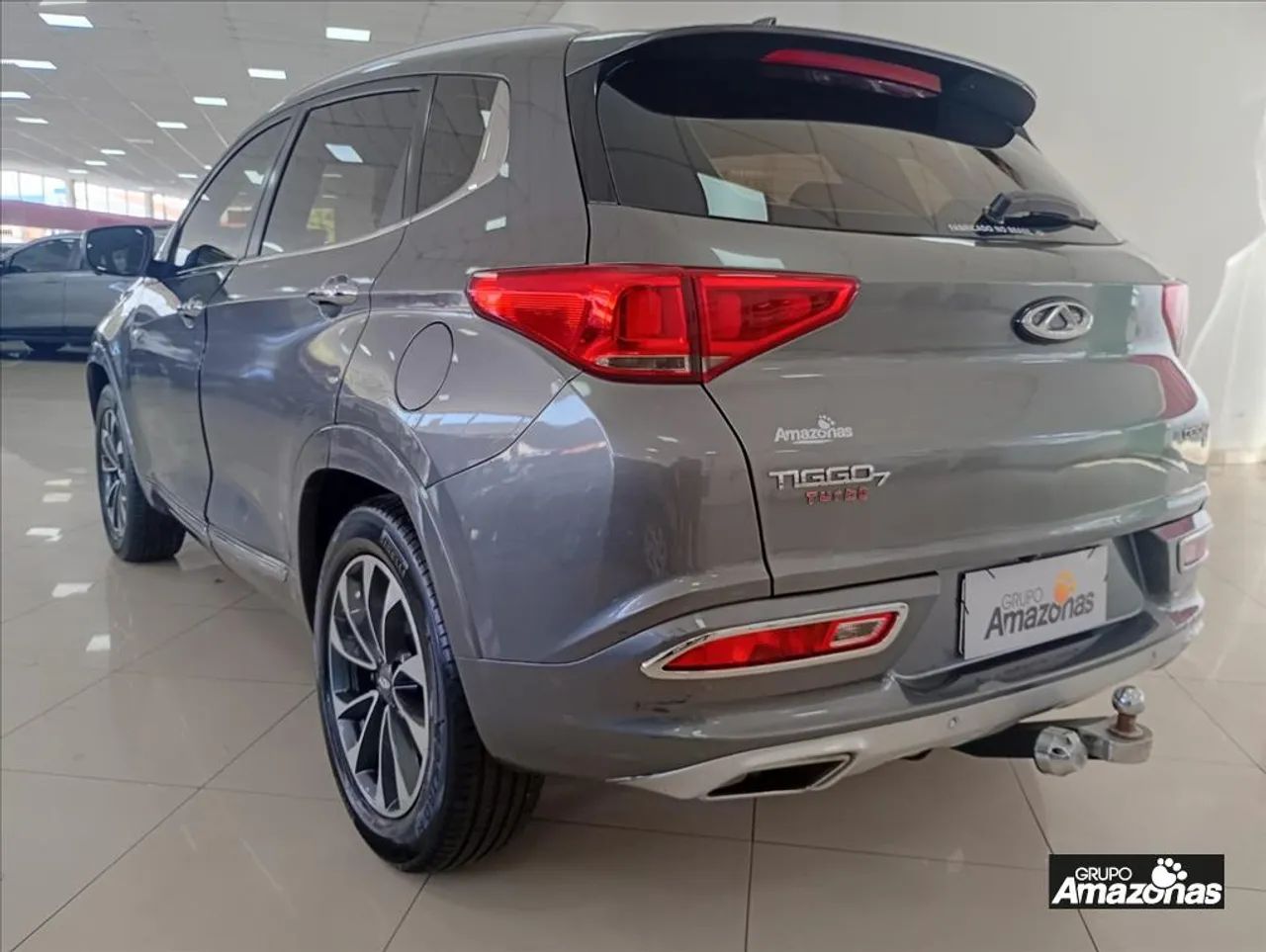 Chery Tiggo 7 TXS 1.5 16V Turbo Flex Aut., foto 4 de 20