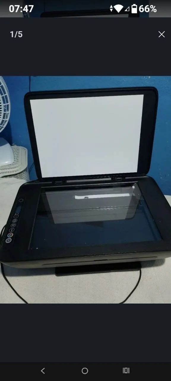 Vendo impressora HP Desk Jet Ink Advantage 2774 - Foto 2