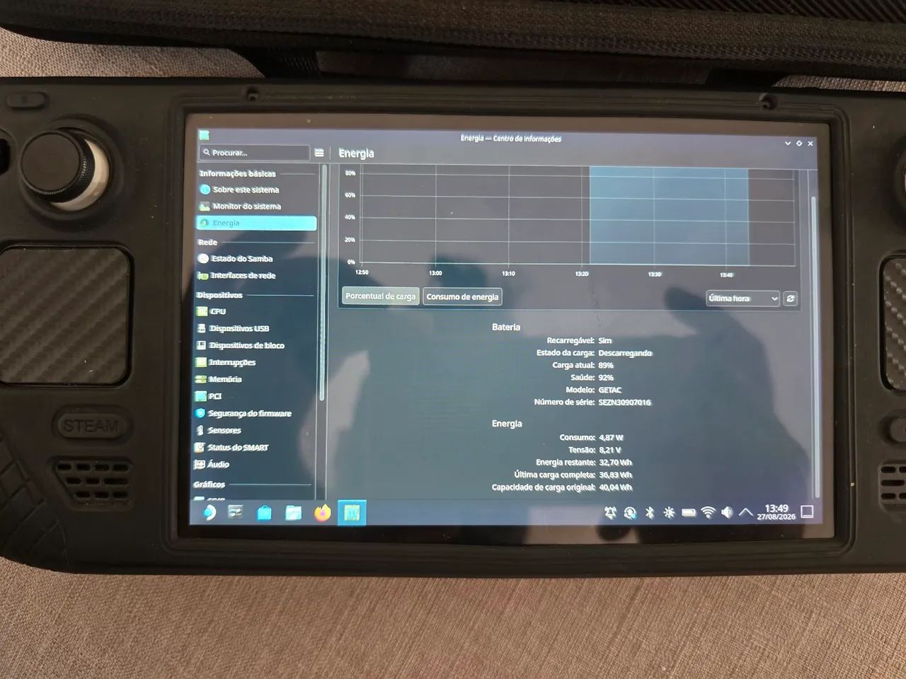 Steam Deck LCD 1tb  - Foto 3