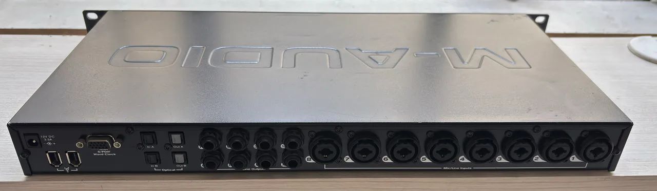 Interface De Áudio M-audio Profire 2626 24bits / 192khz