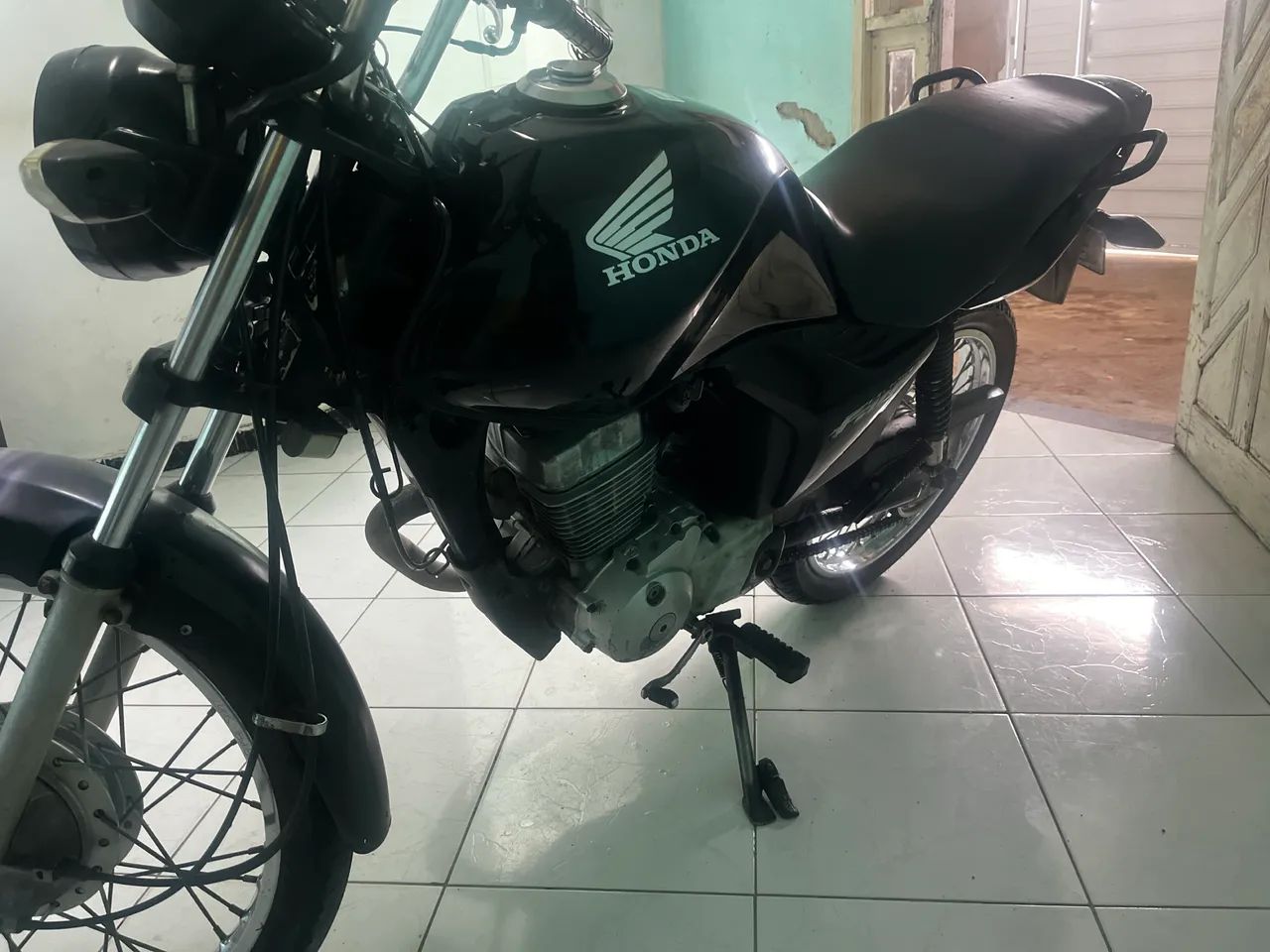 Vendo fan 125 2010  - Foto 5