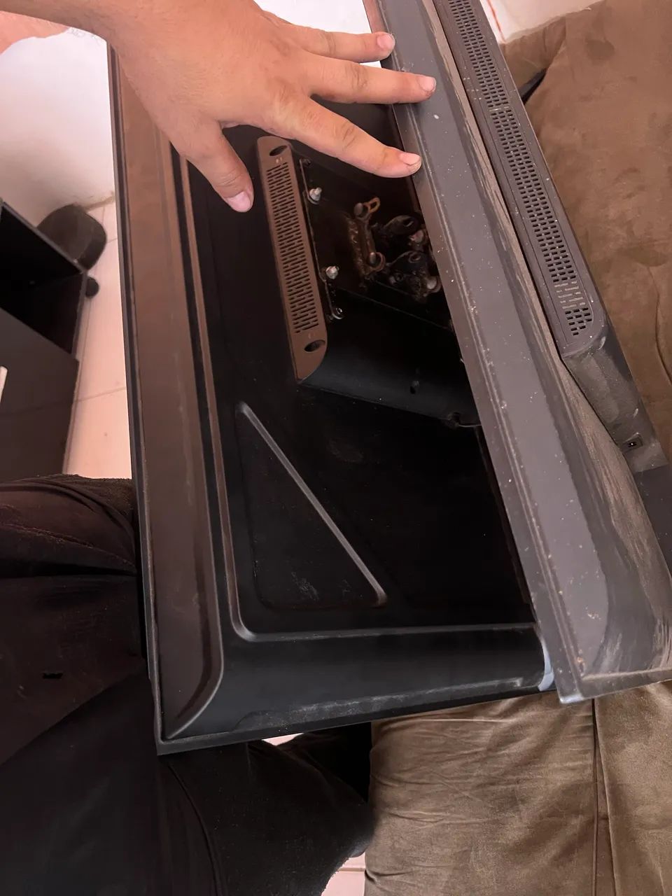 TVs smart pra retirada de peça ou quem quiser concertar  - Foto 3