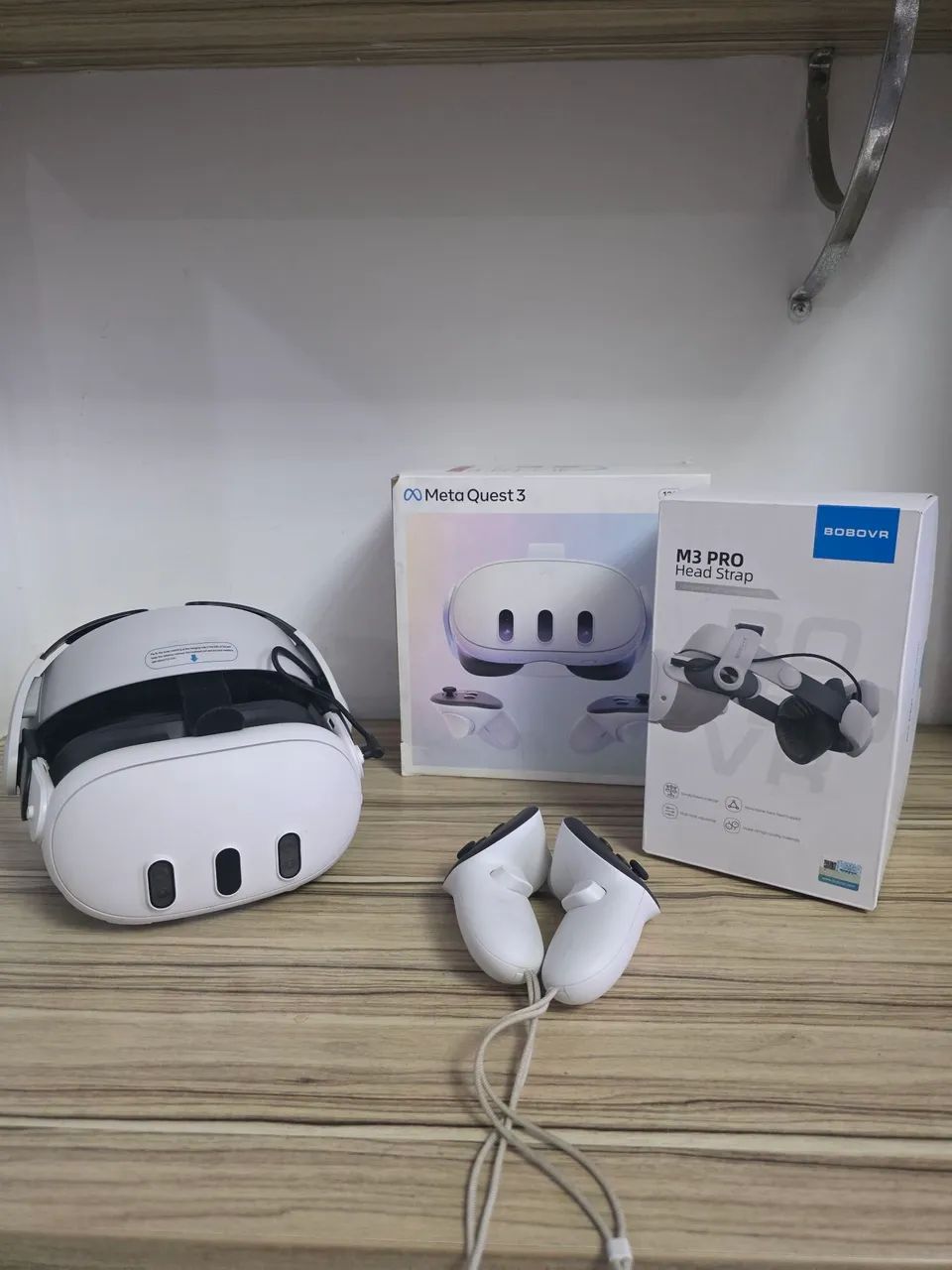 Meta quest 3 + bob vr m3 pro 
