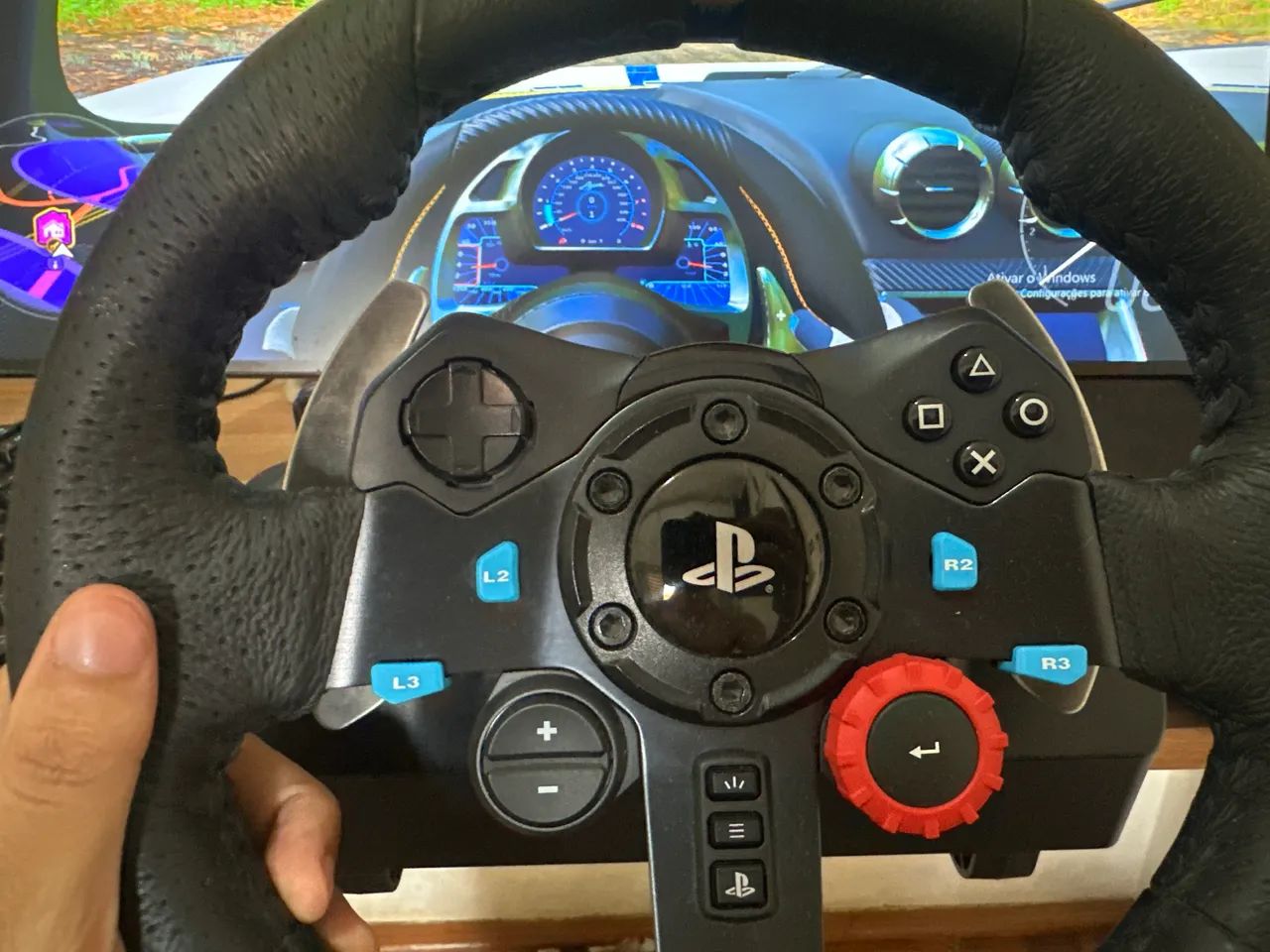 Volante Logitech - Foto 3