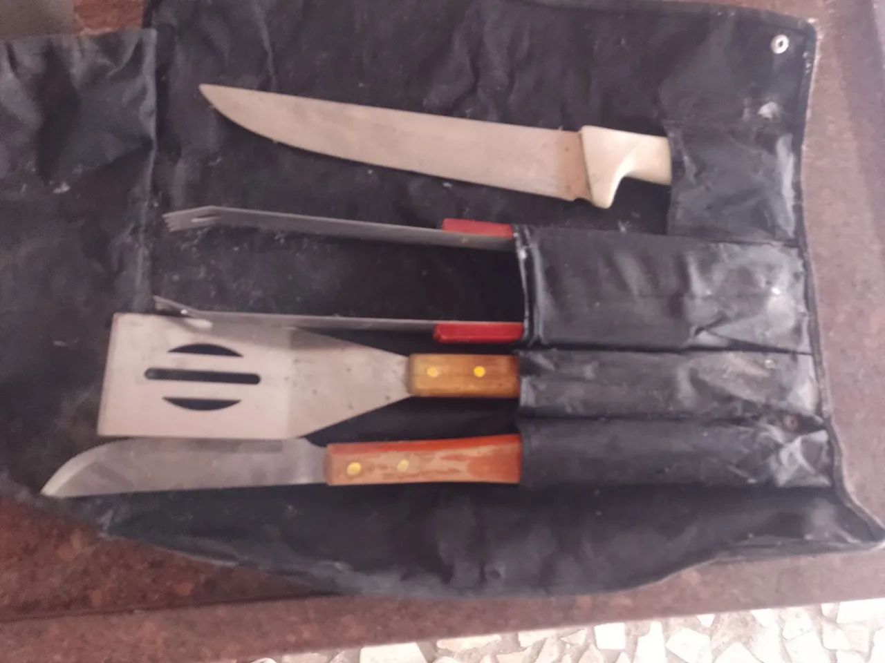 Kit jogo de churrasco 70,00  - Foto 5