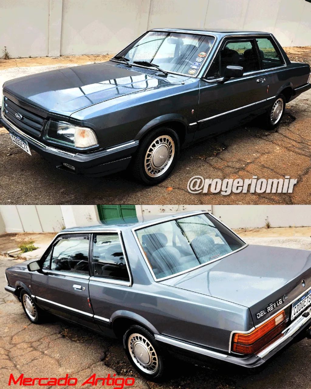 Ford Del Rey 1990