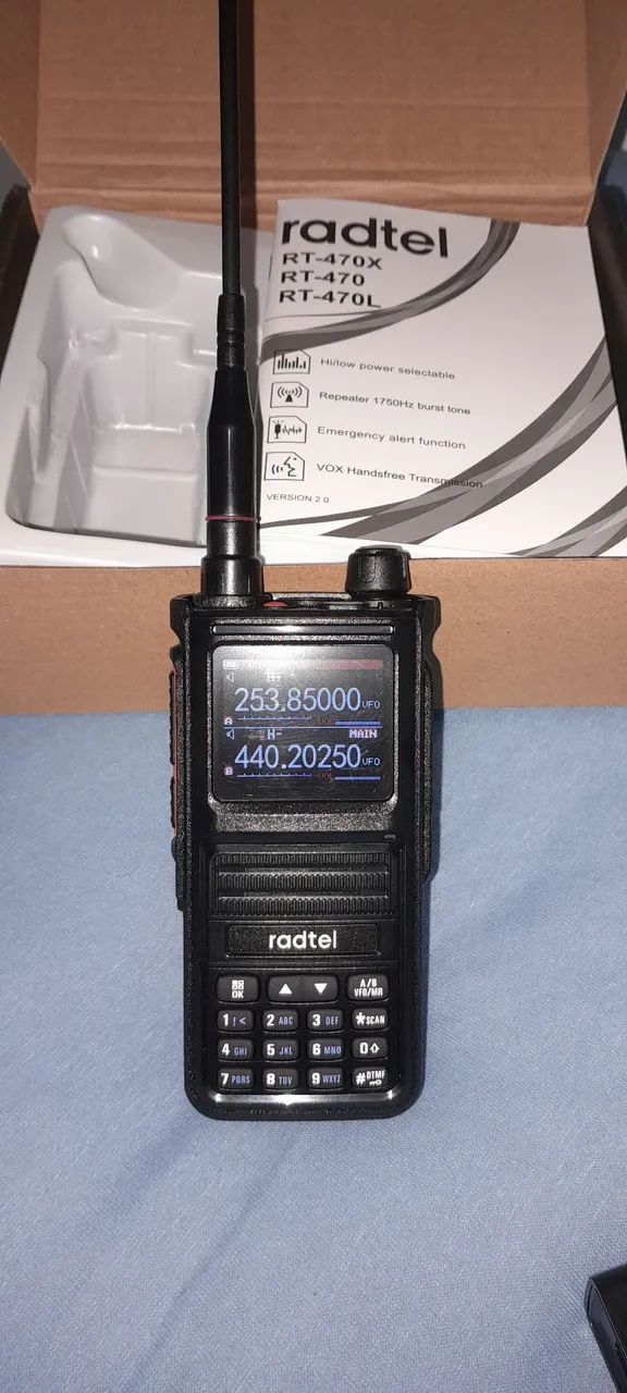 Radio HT Radtel 470x  - Foto 2