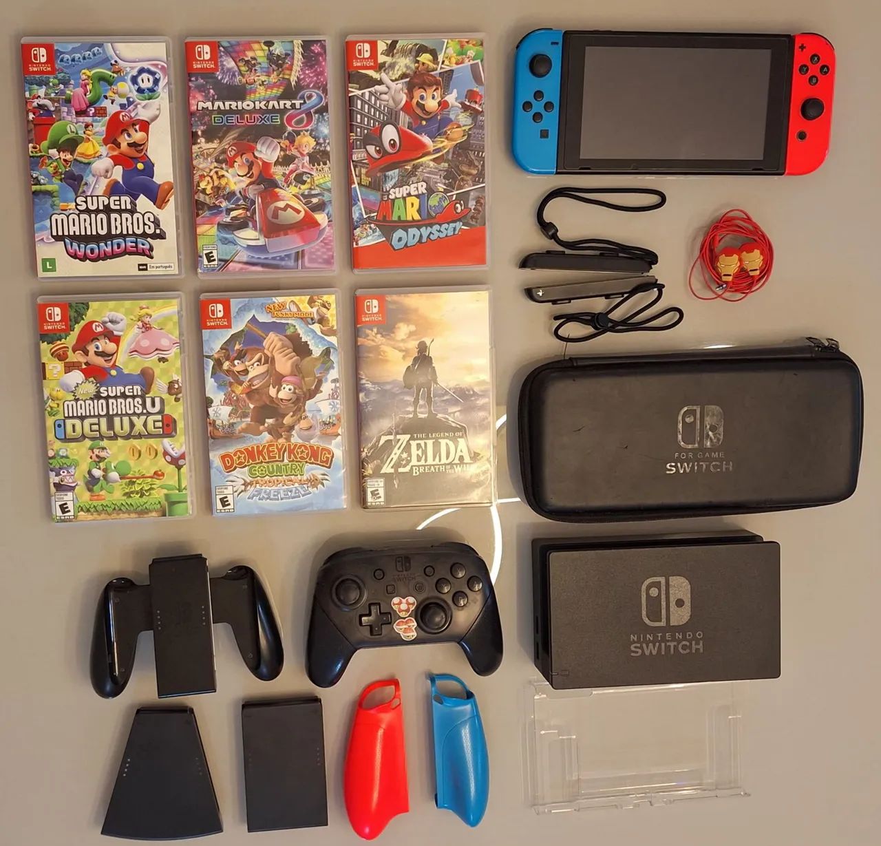 Nintendo switch