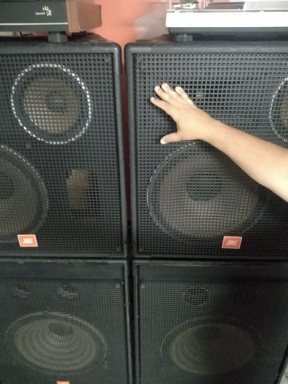 Caixas JBL Mr 2
