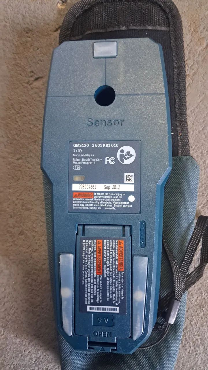 Detector de metais Bosch - Foto 3